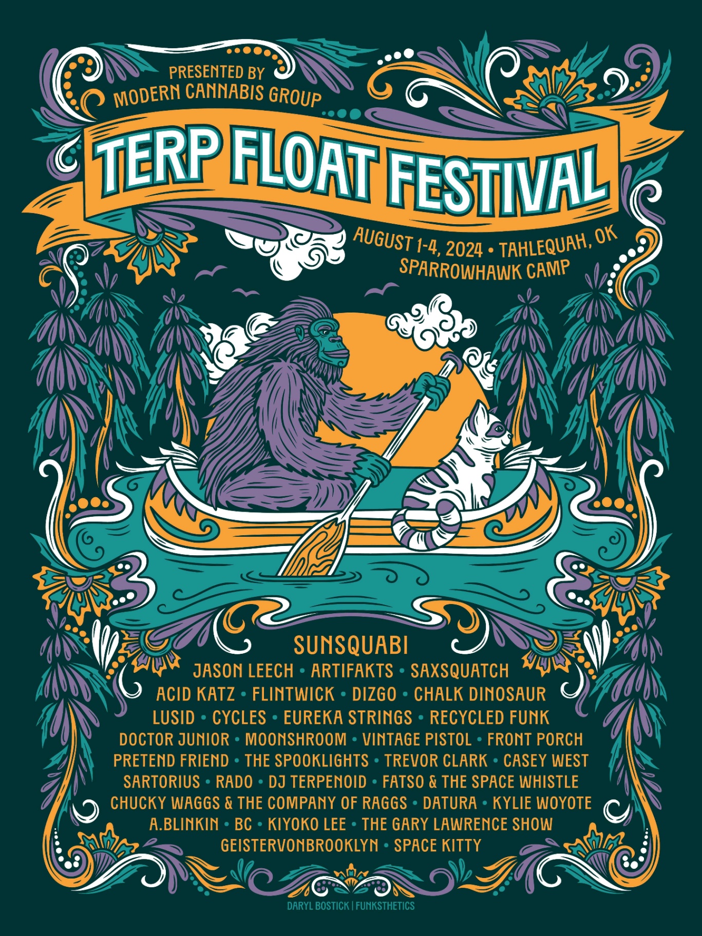 Terp Float 2024 poster 1