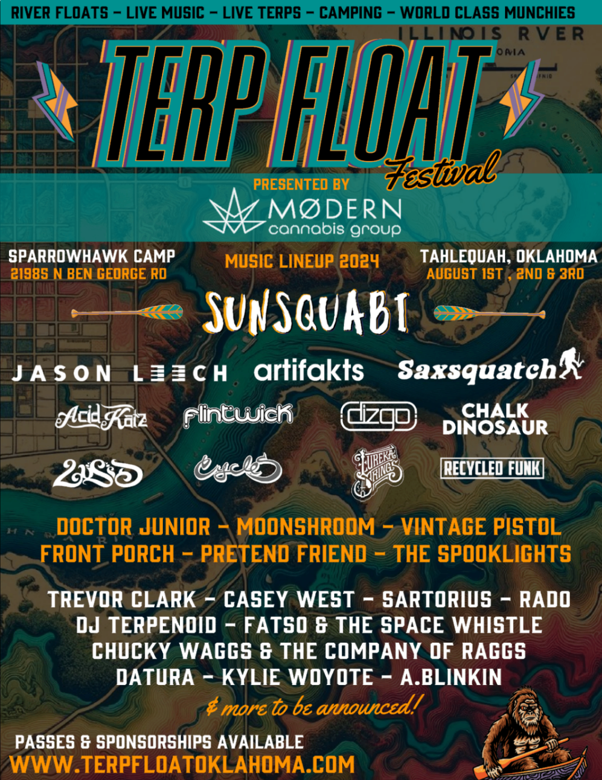 Terp Float 2024 poster 2