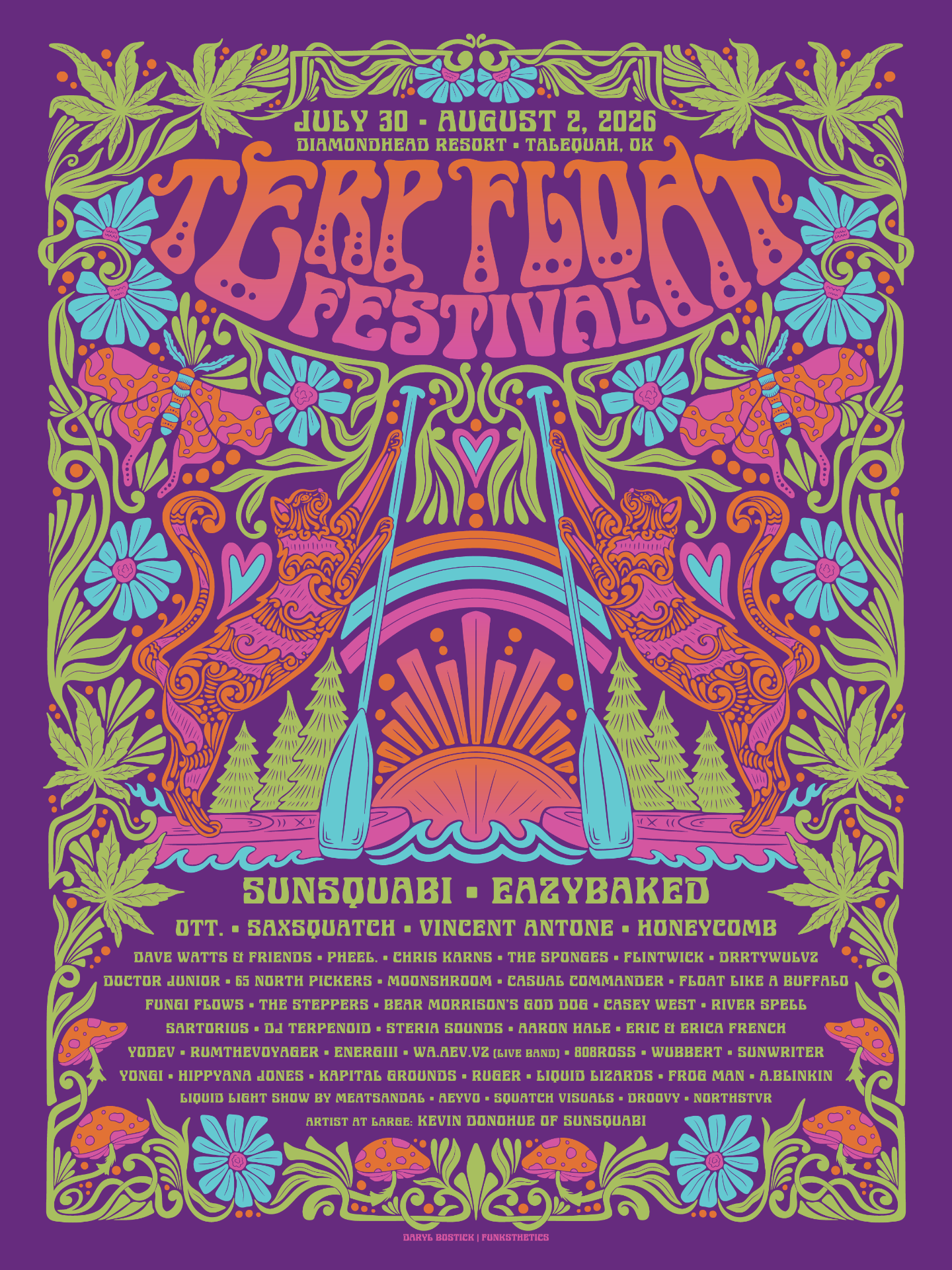 Terp Float 2026 poster 2