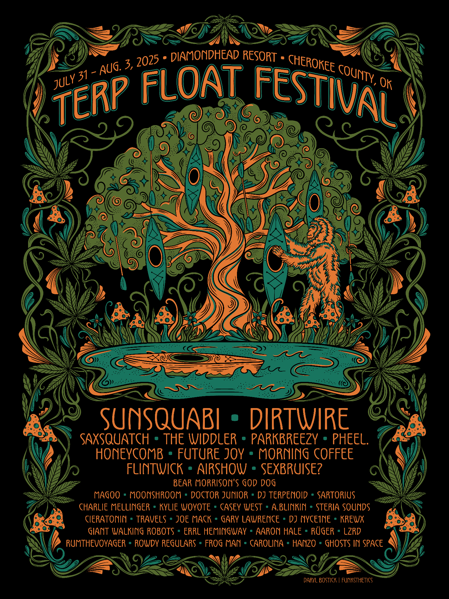 Terp Float 2025 poster 1